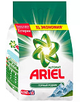 Картинка Стиральный порошок Ariel Горный родник 4.5кг
