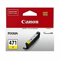 Картридж для принтера Canon CLI-471Y