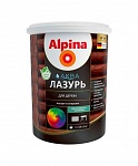 Картинка Лазурь Alpina Аква 2.5 л (сосна)
