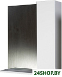 Бергамо 60 шкаф с зеркалом правый [47.02]