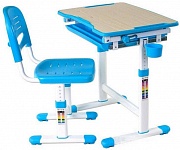 Картинка Парта Fun Desk Piccolino (голубой) [211458]