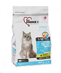 Картинка Корм для кошек 1st Choice Adult Healthy Skin and Coat Salmon (907г)