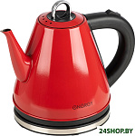 Картинка Электрочайник Energy E-263 (1,2 л, диск, красный)