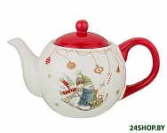 Картинка Заварочный чайник Agness Зимняя забава 358-1680