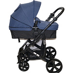 Картинка Детская универсальная коляска Teddy Bear SL 661 (2 в 1, синий)