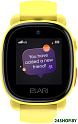 Детские умные часы Elari KidPhone 4G Lite (желтый)