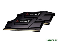 Картинка Оперативная память G.Skill Ripjaws V 2x32GB DDR4 PC4-28800 F4-3600C18D-64GVK