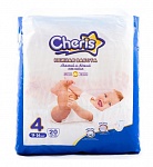 Картинка Детские подгузники Cheris размер L (9-14кг) (20 шт)