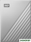 Картинка Внешний накопитель WD My Passport Ultra 2TB WDBC3C0020BSL