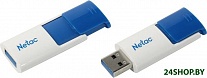Картинка USB Flash Netac 256GB USB 3.0 FlashDrive Netac U182 Blue (NT03U182N-256G-30BL)
