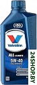 Моторное масло Valvoline All-Climate C3 5W-40 1л