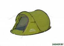 Картинка Палатка TREK PLANET Moment Plus 2 70296 (зеленый)