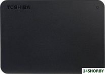 Картинка Внешний накопитель Toshiba Canvio Basics HDTB440EK3CA 4TB (черный)