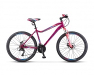 Картинка Велосипед STELS MISS-5000 D 26 V020 (18, фиолетовый)