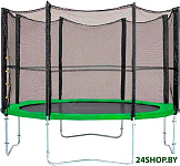 Картинка Батут Sundays Acrobat-D183 (зеленый, с сеткой)
