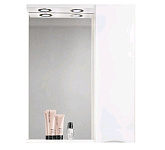 Картинка Шкаф с зеркалом для ванной BelBagno Marino-SPC-600/750-1A-BL-P-R