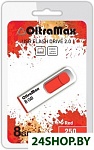 Картинка Флеш-память USB OltraMax 250 8GB (красный) (OM-8GB-250-Red)
