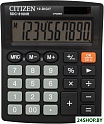 Калькулятор Citizen SDC-810NR (черный)