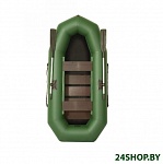 Картинка Надувная лодка Лоцман С-240 ВНД (зеленый)