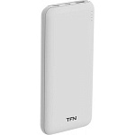 Картинка Внешний аккумулятор TFN Ultra Power PD 10000mAh (белый)