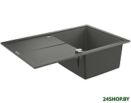 Картинка Кухонная мойка Grohe K400 50-C 78/50 1.0 31639AT0 (серый гранит)