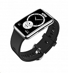 Картинка Умные часы Huawei Watch FIT Elegant Edition (серебристый/черный)