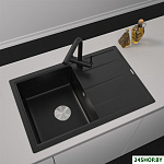 Rock 78 Premium black metallic