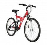 Картинка Велосипед Mikado Explorer р.18 2022 (красный)