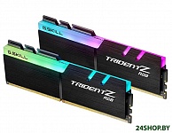 Картинка Оперативная память G.Skill Trident Z RGB 2x32GB DDR4 PC4-25600 F4-3200C16D-64GTZR