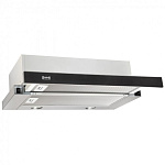 Картинка Кухонная вытяжка ZorG Technology Storm G 60 (нержавеющая сталь/черный, 700 куб. м/ч)