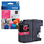 Картинка Картридж струйный Brother LC563M