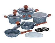 Картинка Набор кастрюль Berlinger Haus Forest Line BH-6197