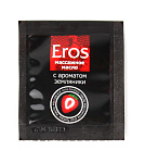 Массажное масло С АРОМАТОМ ЗЕМЛЯНИКИ "EROS FANTASY" 4 г