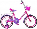 Детский велосипед Black Aqua Princess 16 KG1602 (розовый/сиреневый)