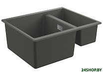 Картинка Кухонная мойка Grohe K500 60-C 55.5/46 1.5 31648AT0 (серый гранит)