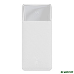 Картинка Внешний аккумулятор Baseus Bipow Digital Display PPDML-I02 10000mAh (белый)