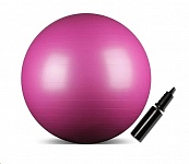 Картинка Мяч Indigo Anti-Burst IN002 65 см (сиреневый)