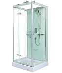 Картинка Душевая кабина WeltWasser WW1000 Maine-1 90x90 L