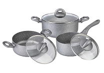 Картинка Набор кастрюль Fissman Moon Stone 4401