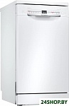 Картинка Посудомоечная машина Bosch SRS2IKW4CR (белый)