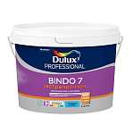 Картинка Краска Dulux Prof Bindo 3 для стен и потолков BW 9 л (матовый белый)