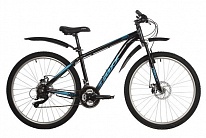 Картинка Велосипед Foxx Atlantic D 26 р.18 2022 (черный) (26AHD.ATLAND.18BK2)