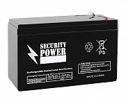 Картинка Аккумулятор для ИБП Security Power SP 12-1,3 F1 (12В/1.3 А·ч)