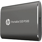 Картинка Внешний накопитель HP P500 120GB 6FR73AA (черный)