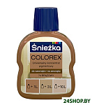 Картинка Колеровочная краска Sniezka Colorex 0.1 л (№74, коричневый темный)