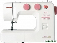 Картинка Швейная машина JANOME 311PG (белый/розовый)