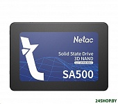 Картинка SSD Netac SA500 120GB NT01SA500-120-S3X