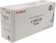 Картинка Тонер-картридж Canon C-EXV26 Cyan