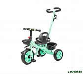 Картинка Детский велосипед Nino Comfort Plus (зеленый)