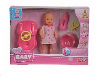 Картинка Кукла Simba Mini New Born Baby Set 105039806 (тип 2)